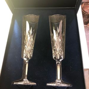 Tiffany&Co champagne glasses
